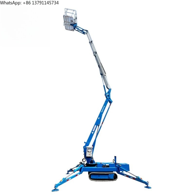 Günstige 10~18m Mini-Kompakt-R – Compact Crawler Boom Lift Bewertung und Preis