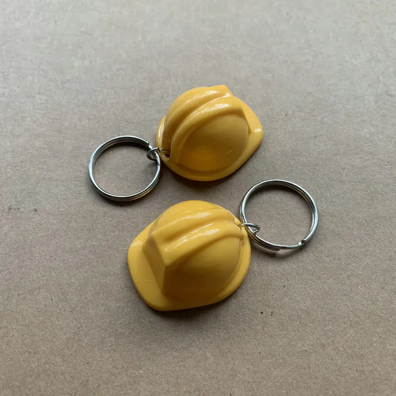 3D Schutzhelm Schlüssel bund S – Heavy Equipment Keychain Bewertung und Preis