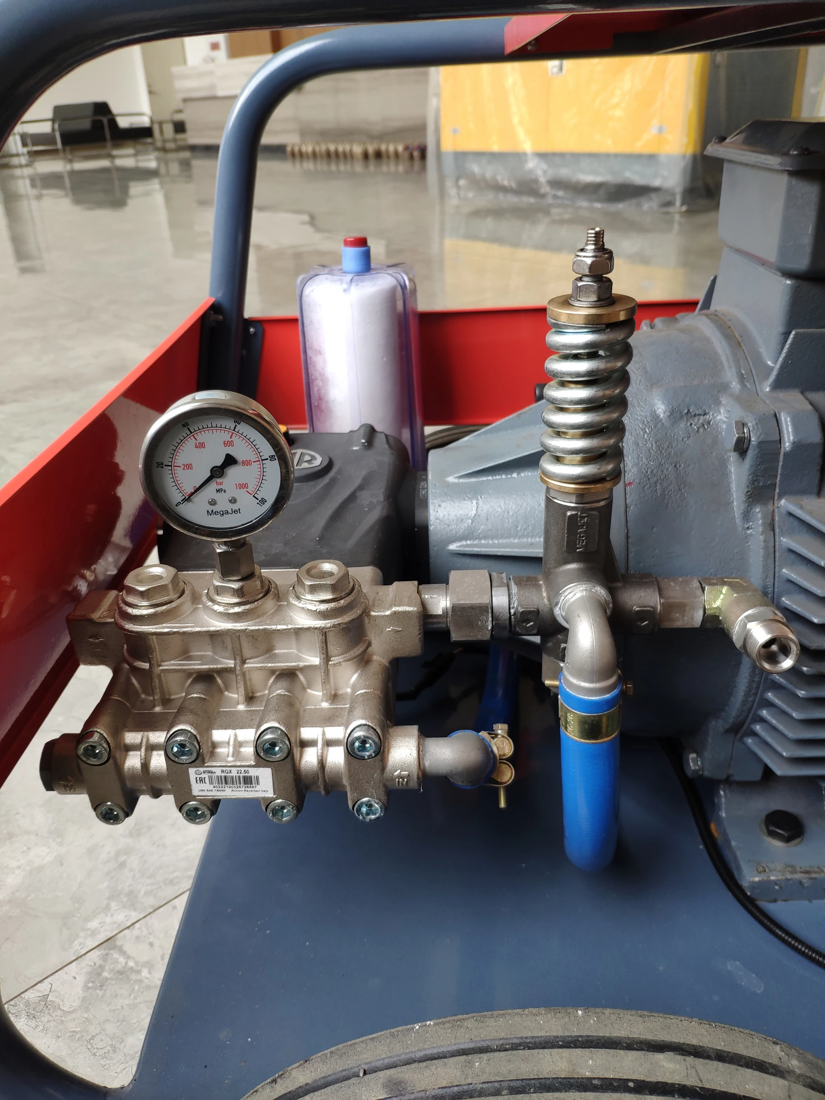500bar 22Lpm 7250PSI Industrie – Heavy Equipment Industry Bewertung und Preis