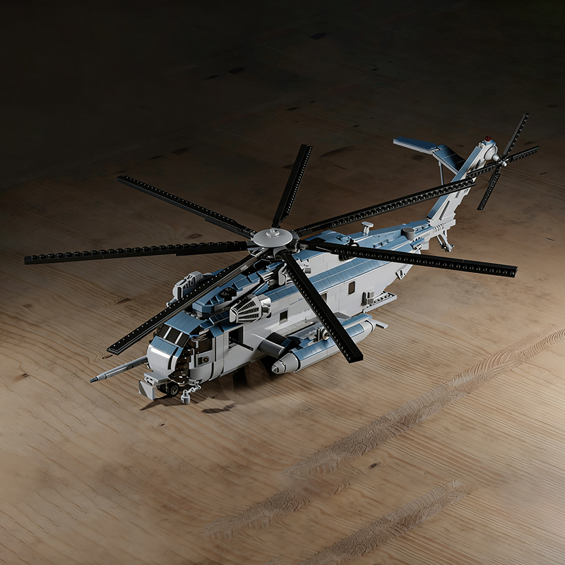 CH-53E Schwerlast-Hubschrauber – Heavy Equipment Games Bewertung und Preis