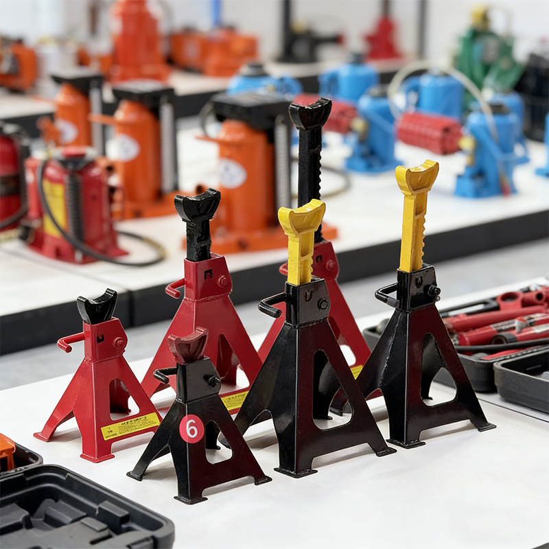 Industrielle Fahrzeugwartungsa – Heavy Equipment Jack Stands Bewertung und Preis