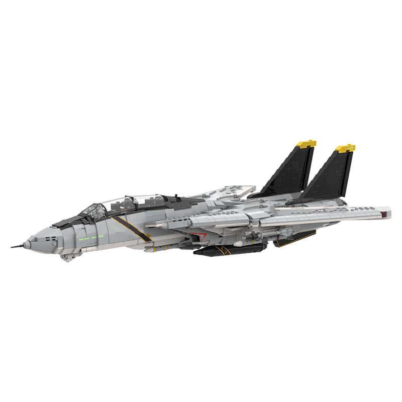 F-14A Schwerer Kampfjet Modell – Heavy Equipment Games Bewertung und Preis