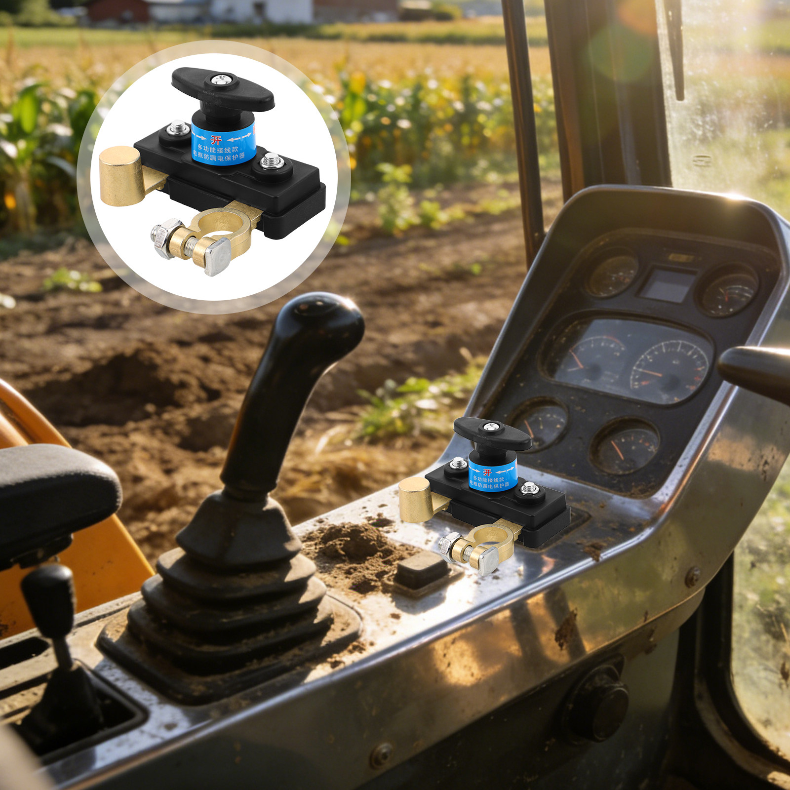 RV-Batterietrennschalter, Hoch – Heavy Equipment Manufacturers Bewertung und Preis