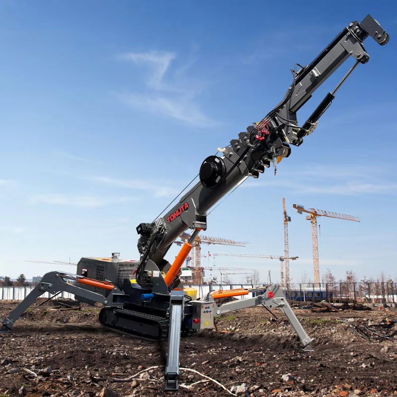 Maßgefertigter Kompakter Mini- – Compact Crawler Boom Lift Bewertung und Preis