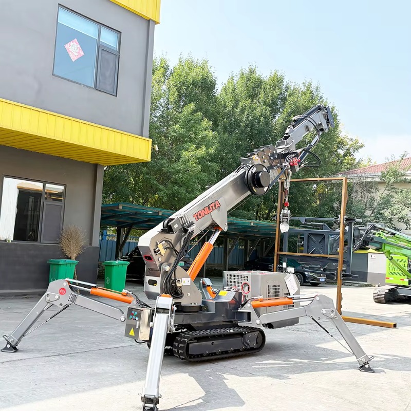 Maßgefertigter Kompakter Mini- – Compact Crawler Boom Lift Bewertung und Preis