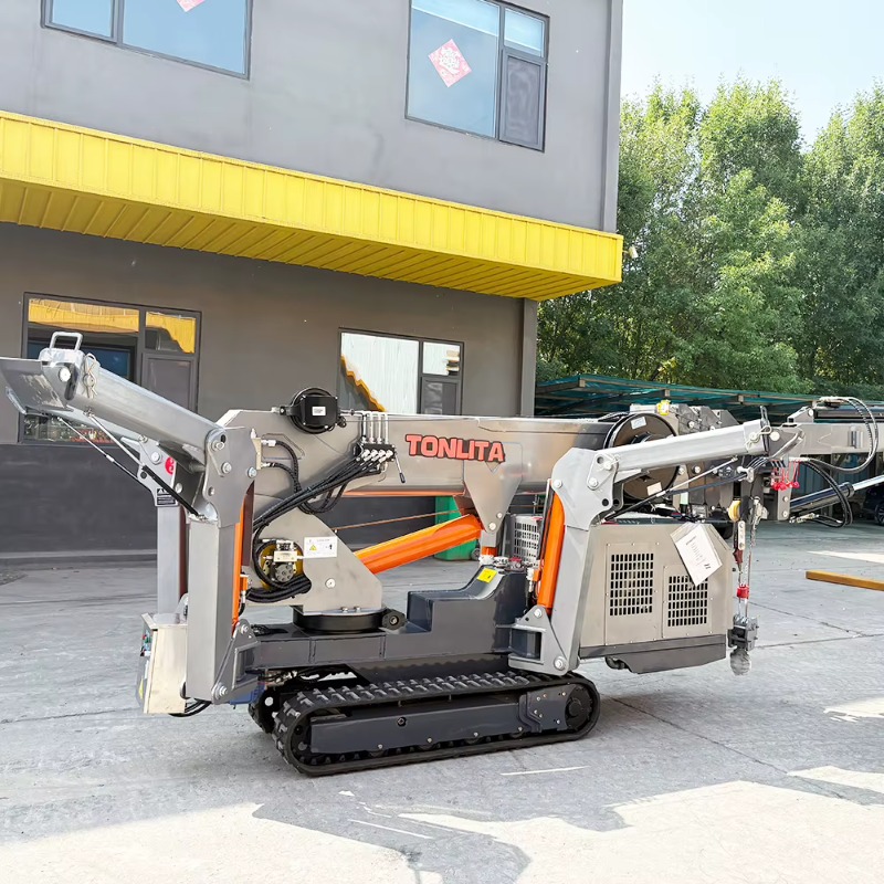 Maßgefertigter Kompakter Mini- – Compact Crawler Boom Lift Bewertung und Preis