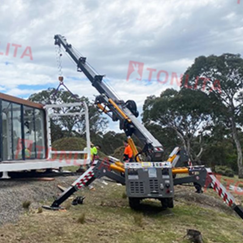 Maßgefertigter Kompakter Mini- – Compact Crawler Boom Lift Bewertung und Preis