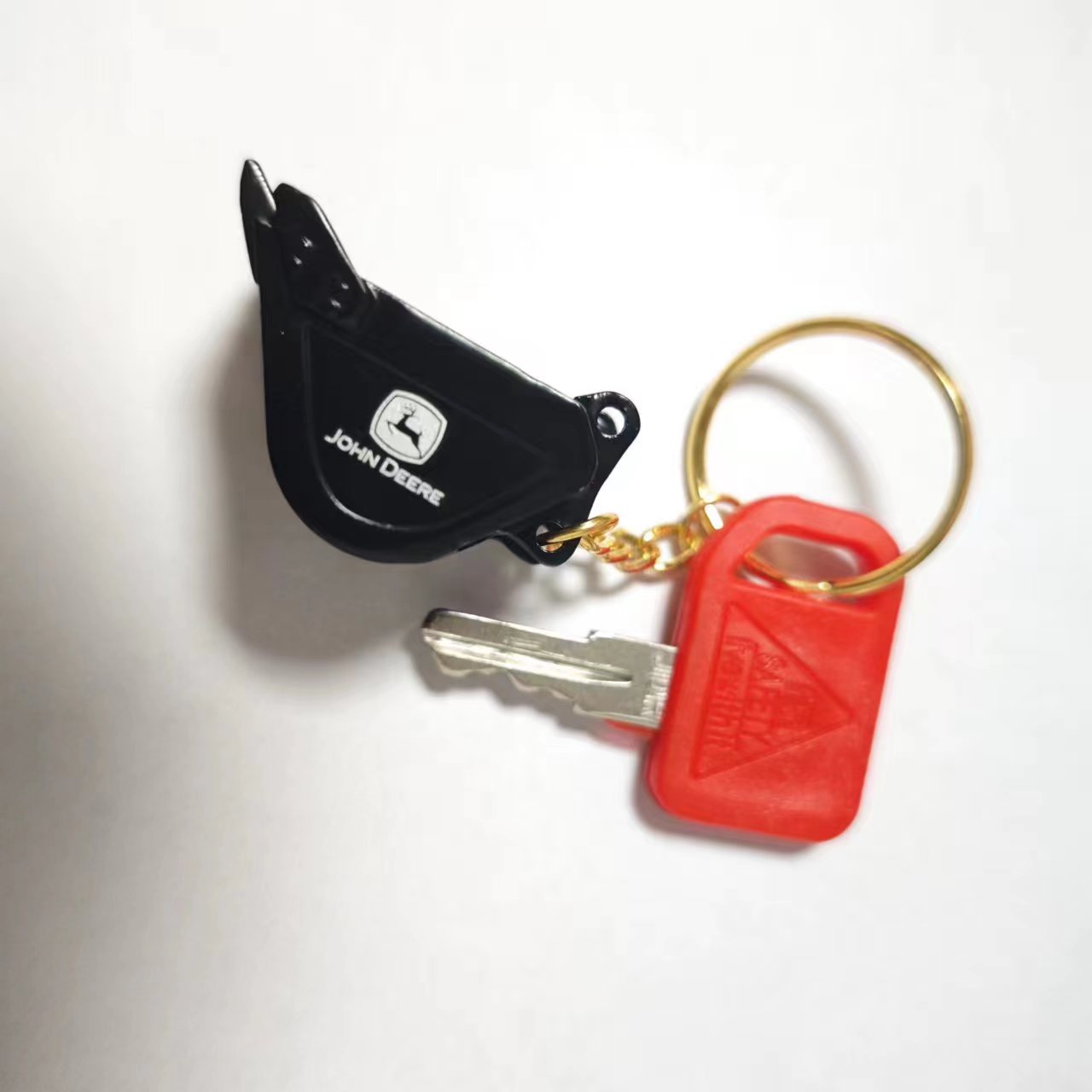 14pcs jdr für John Deere Bagge – Heavy Equipment Keychain Bewertung und Preis