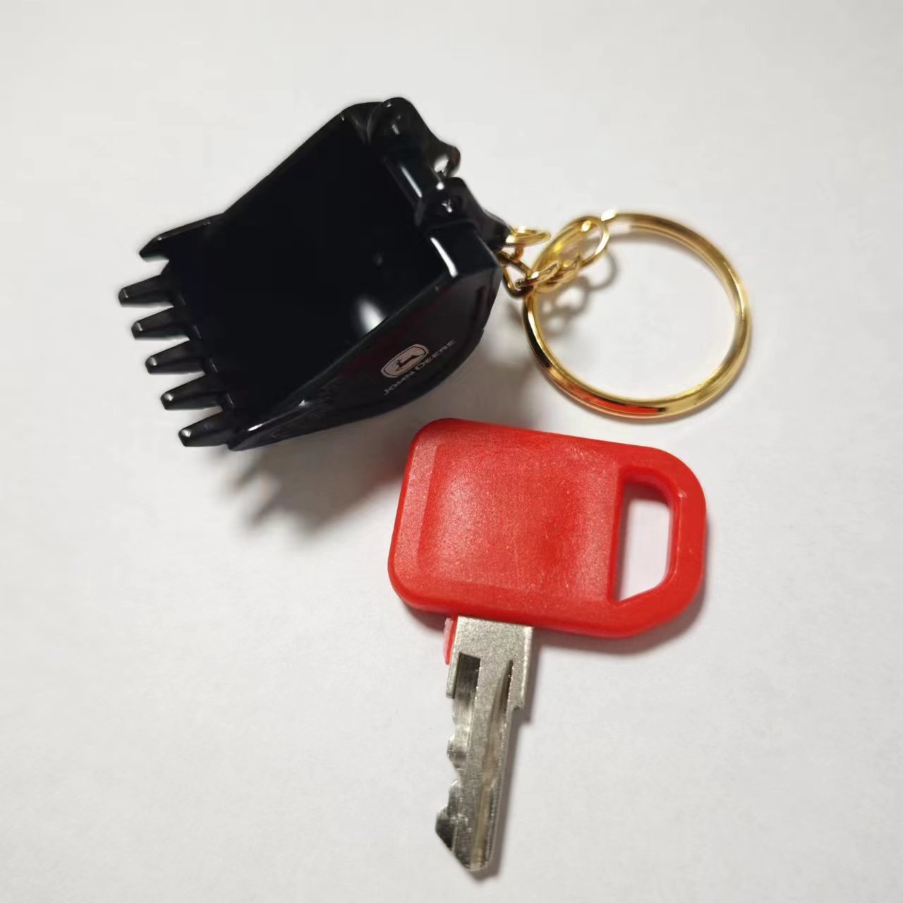 14pcs jdr für John Deere Bagge – Heavy Equipment Keychain Bewertung und Preis