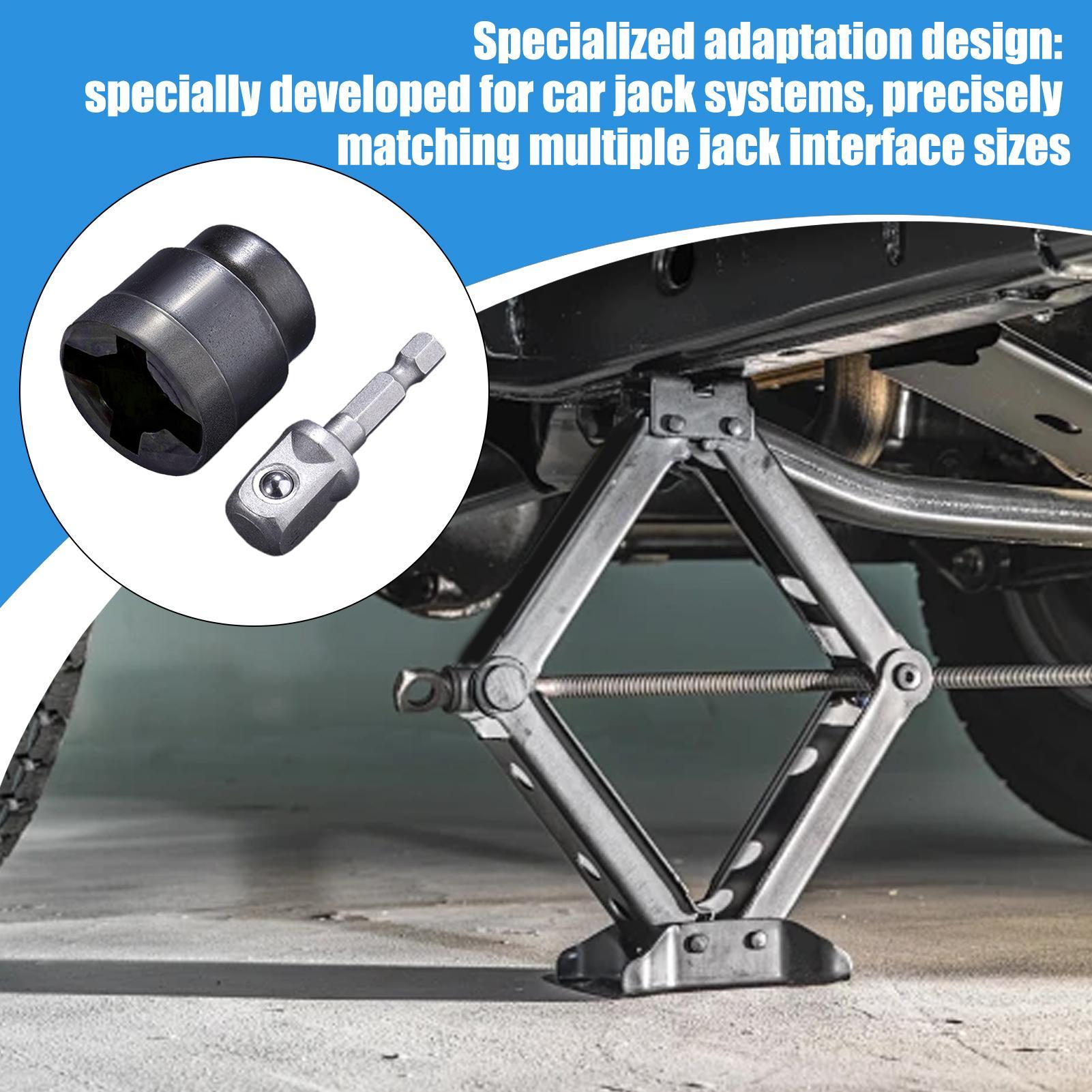 Jack-Steckdosen-Bohreradapter, – Heavy Equipment Manufacturers Bewertung und Preis