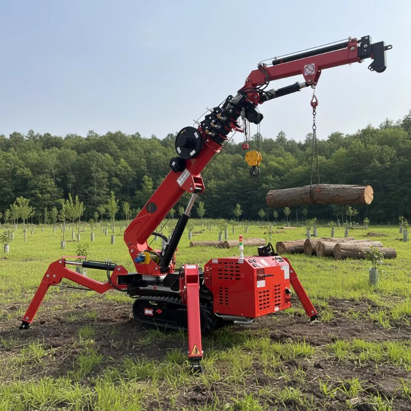 6-Tonnen Hydraulischer Telesko – Compact Crawler Boom Lift Bewertung und Preis