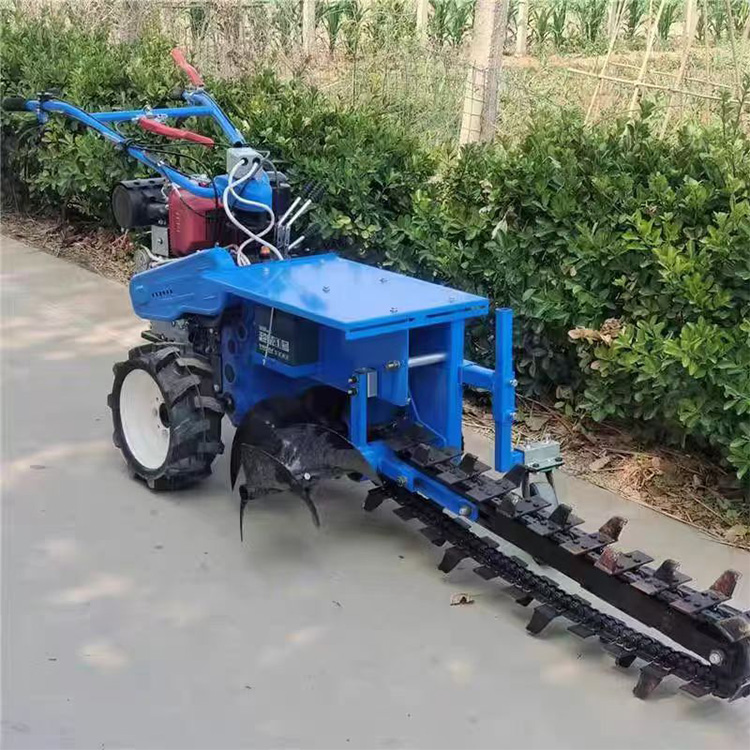 Walk Behind Trencher Mini Sing – Trencher Machine Small Bewertung und Preis
