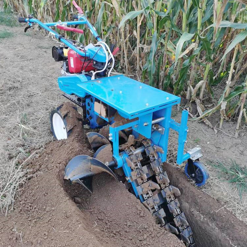 Walk Behind Trencher Mini Sing – Trencher Machine Small Bewertung und Preis