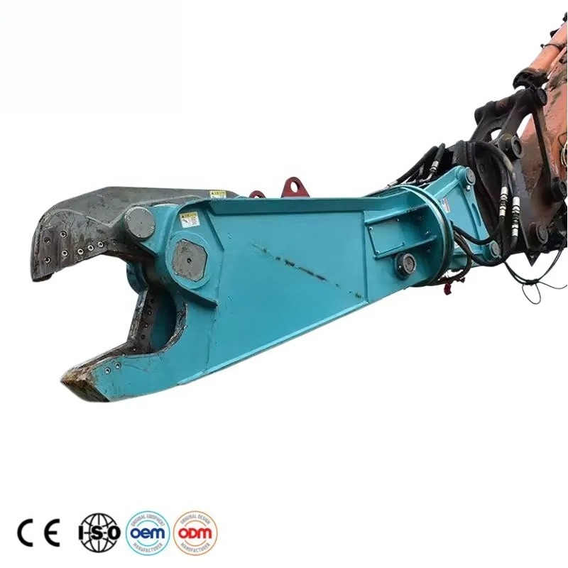 Hydraulischer Eagle-Jaw-Schrot – Heavy Equipment Industry Bewertung und Preis