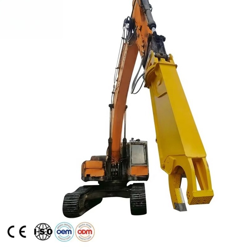 Hydraulischer Eagle-Jaw-Schrot – Heavy Equipment Industry Bewertung und Preis