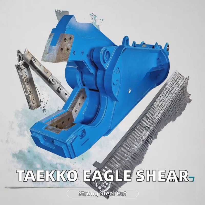 Tragbare Hydraulische Adlerkau – Heavy Equipment Industry Bewertung und Preis