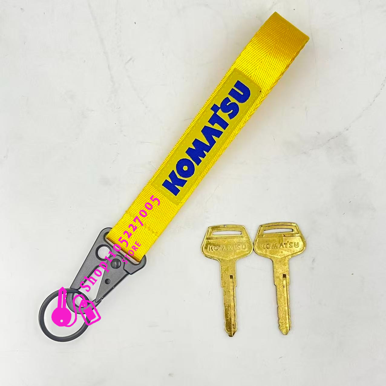 2/5/10 Stück für Komatsu PC-7- – Heavy Equipment Keychain Bewertung und Preis