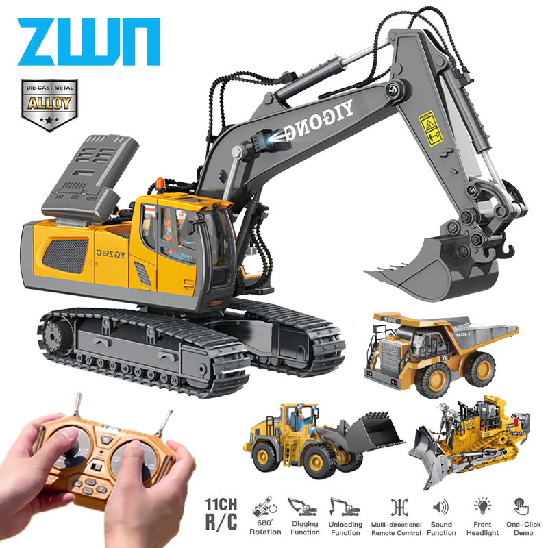 ZWN 2,4G Fernbedienung Bagger  – Heavy Equipment Games Bewertung und Preis