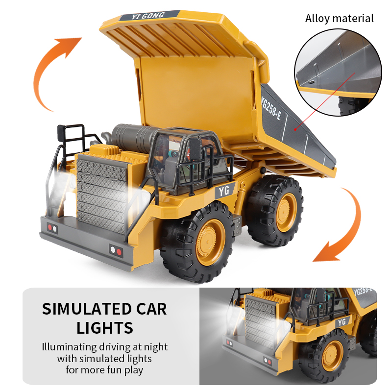 ZWN 2,4G Fernbedienung Bagger  – Heavy Equipment Games Bewertung und Preis