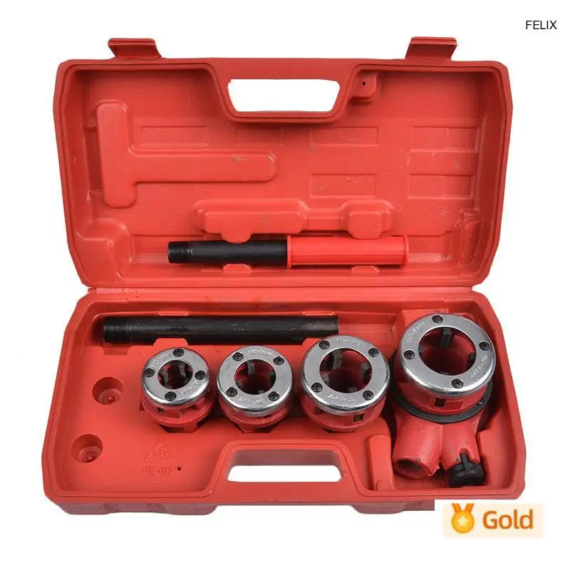 4 Punkte – 1,2 Zoll langlebige – Pipe Threading Machine Bewertung und Preis