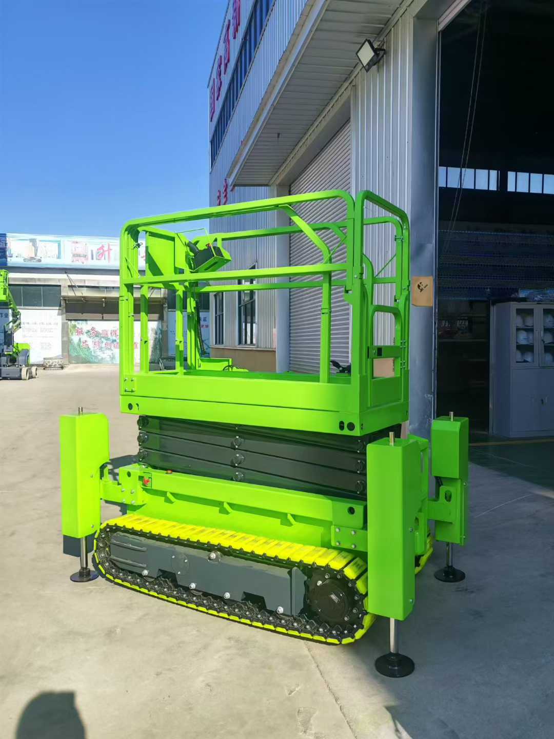 Kompakte Gelenk-Raupenarbeitsb – Compact Crawler Boom Lift Bewertung und Preis