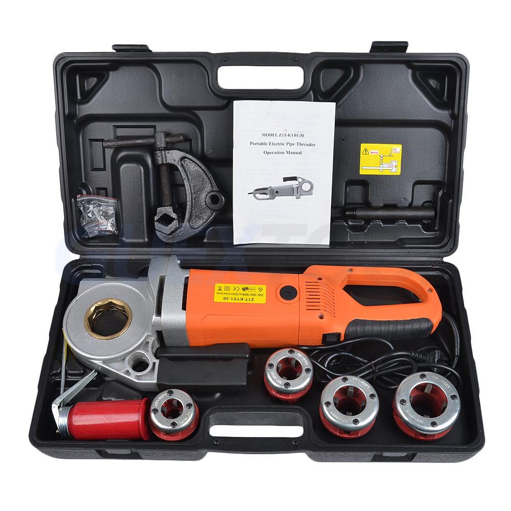 Handheld elektrische Gewindema – Pipe Threading Machine Bewertung und Preis
