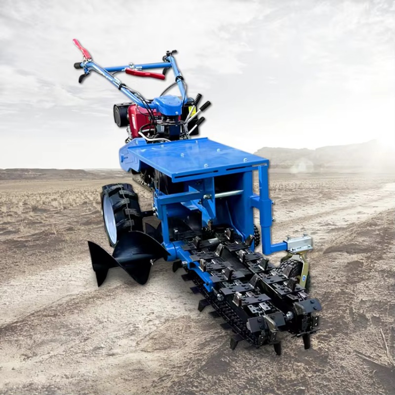 Hochwertige kleine Grabenfräsk – Trencher Machine Small Bewertung und Preis