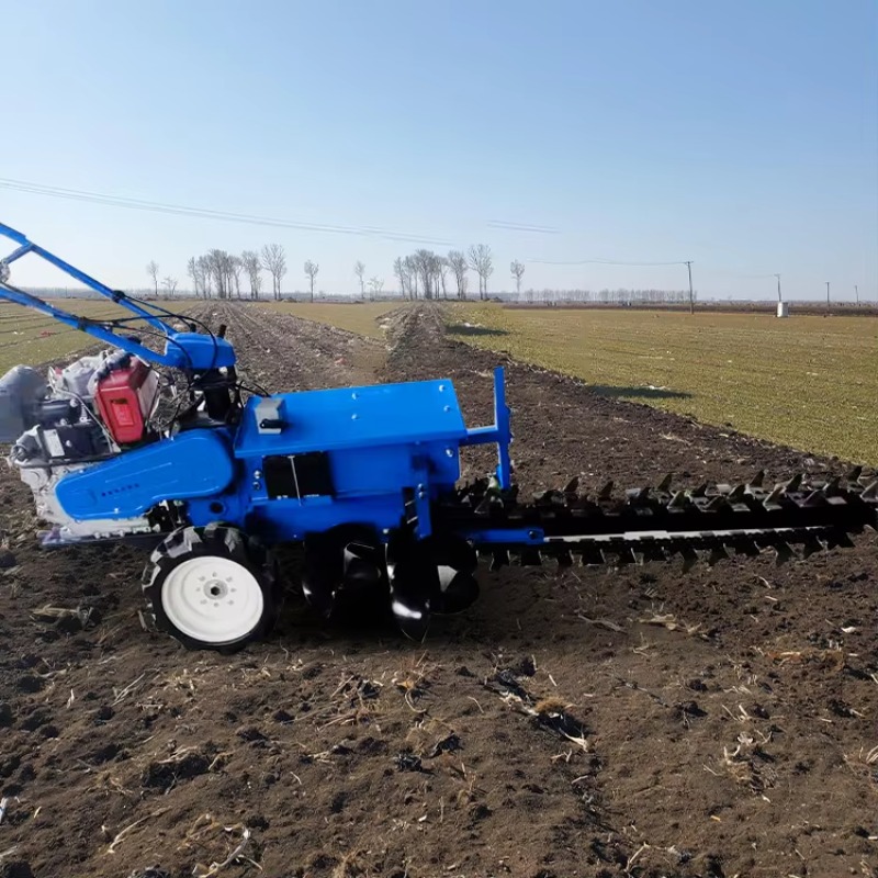 Hochwertige kleine Grabenfräsk – Trencher Machine Small Bewertung und Preis