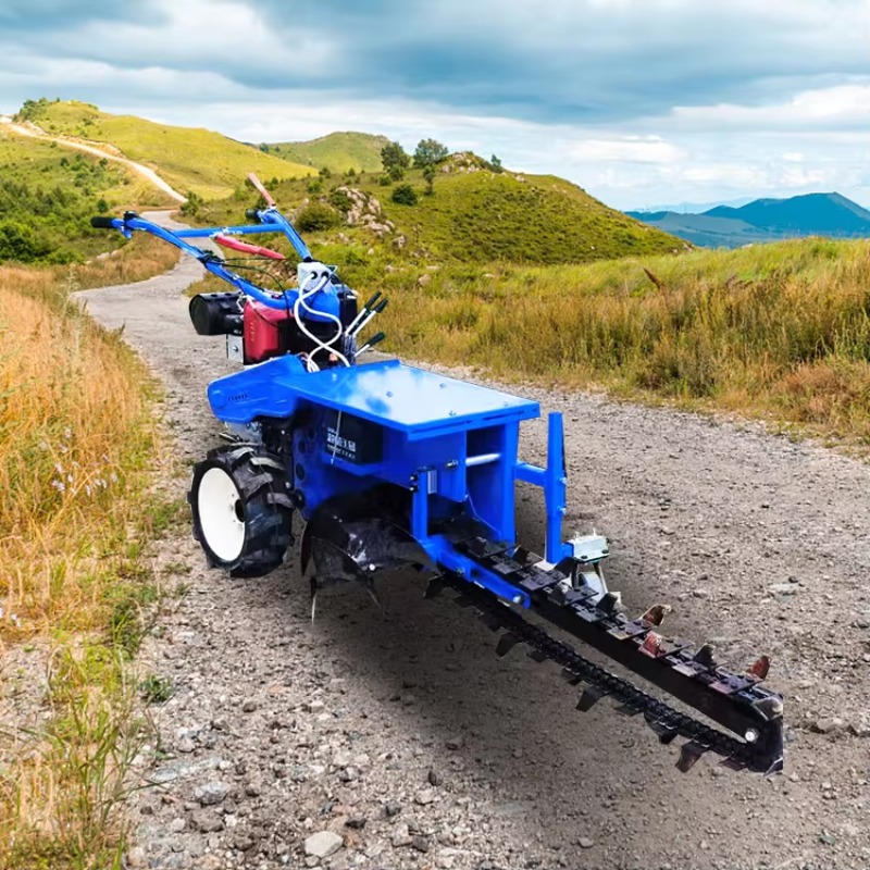 Hochwertige kleine Grabenfräsk – Trencher Machine Small Bewertung und Preis