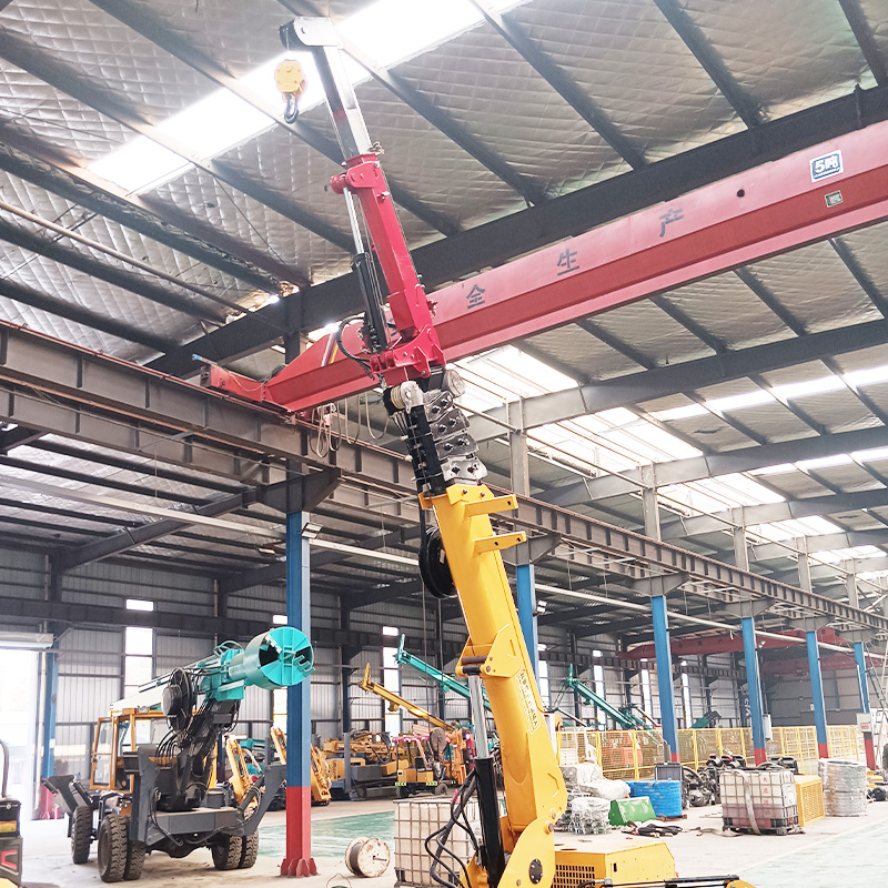 Maßgefertigter 3-Tonnen Hydrau – Compact Crawler Boom Lift Bewertung und Preis