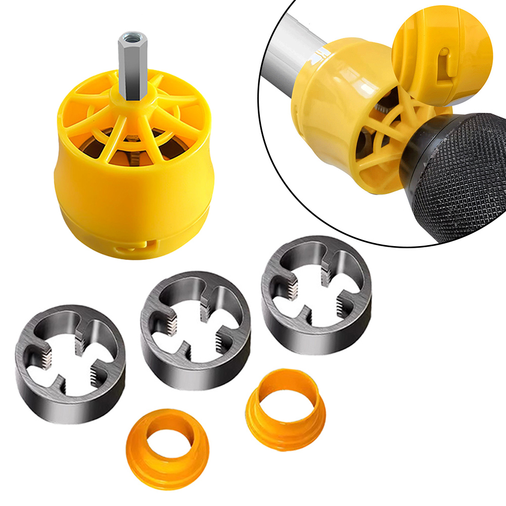 PVC-Rohreinfädler-Set mit 1/2  – Pipe Threading Machine Bewertung und Preis