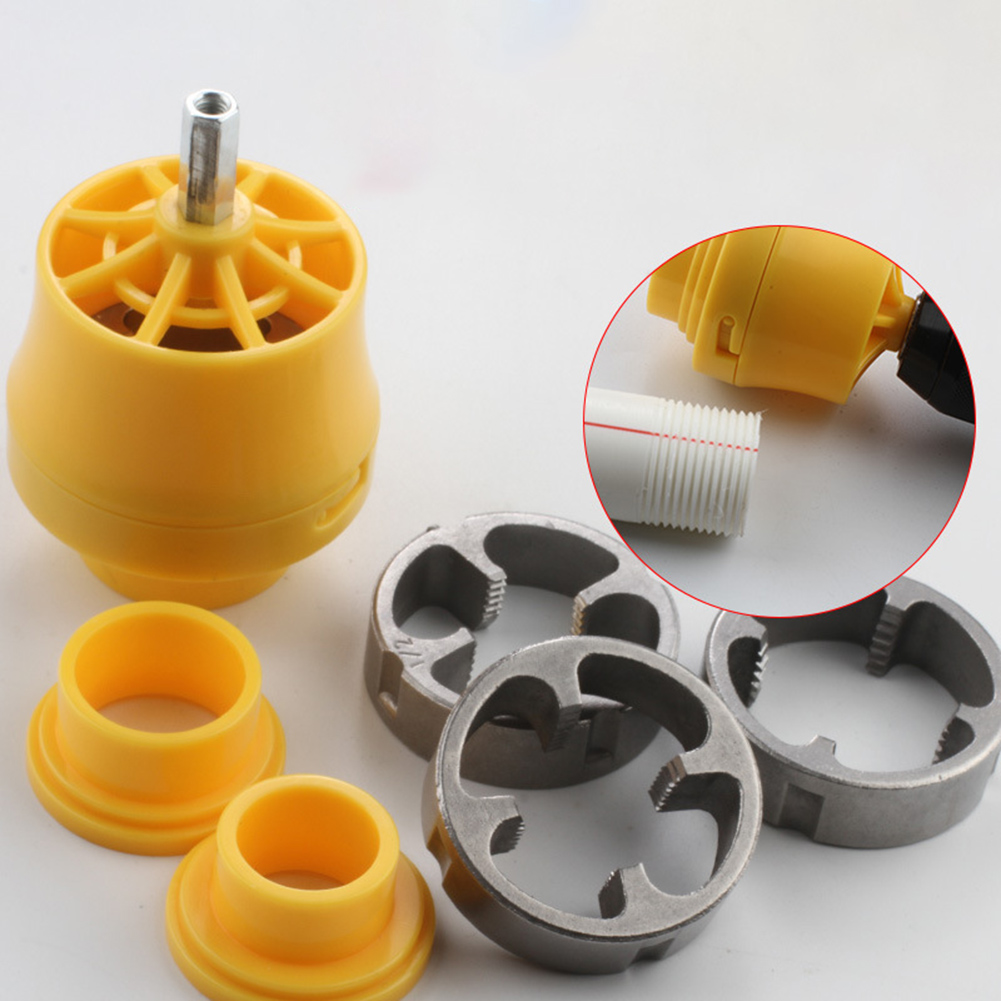 PVC-Rohreinfädler-Set mit 1/2  – Pipe Threading Machine Bewertung und Preis