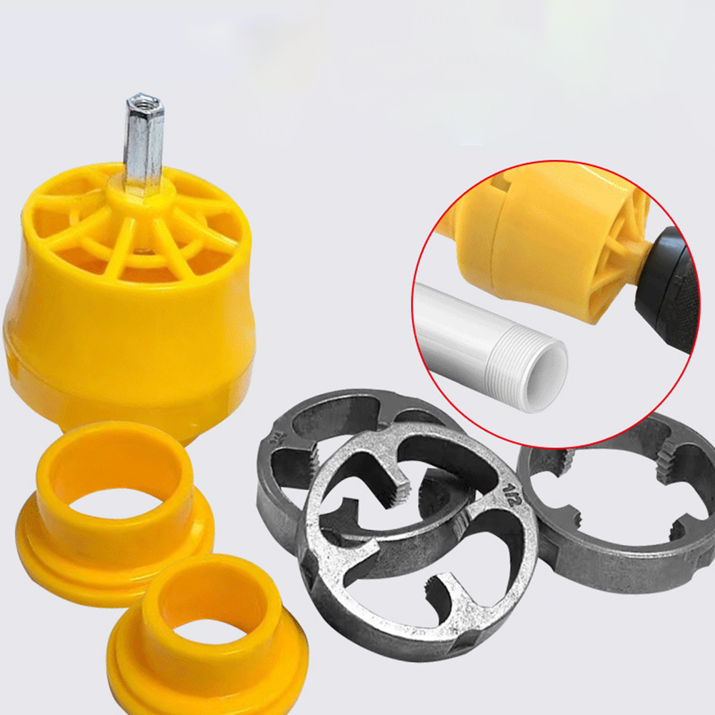 PVC-Rohreinfädler-Set mit 1/2  – Pipe Threading Machine Bewertung und Preis