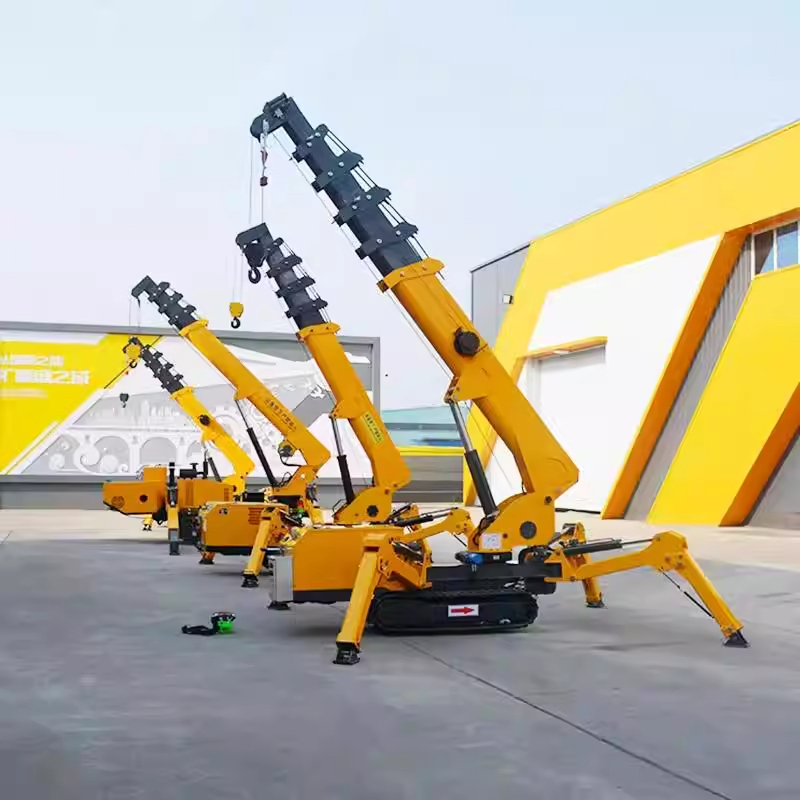Raupenkran Kompakter Hydraulis – Compact Crawler Boom Lift Bewertung und Preis