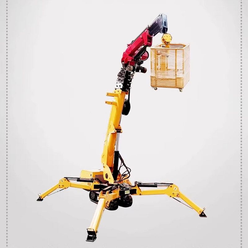 Raupenkran Kompakter Hydraulis – Compact Crawler Boom Lift Bewertung und Preis