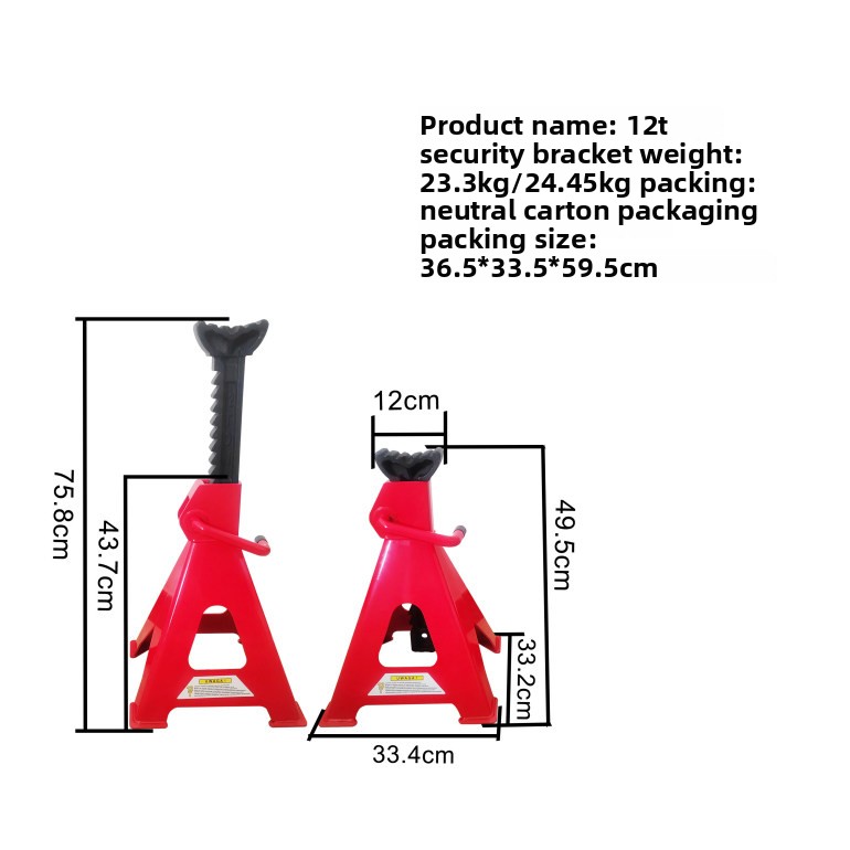 Schwerlast-Garagenfahrzeug-Stü – Heavy Equipment Jack Stands Bewertung und Preis