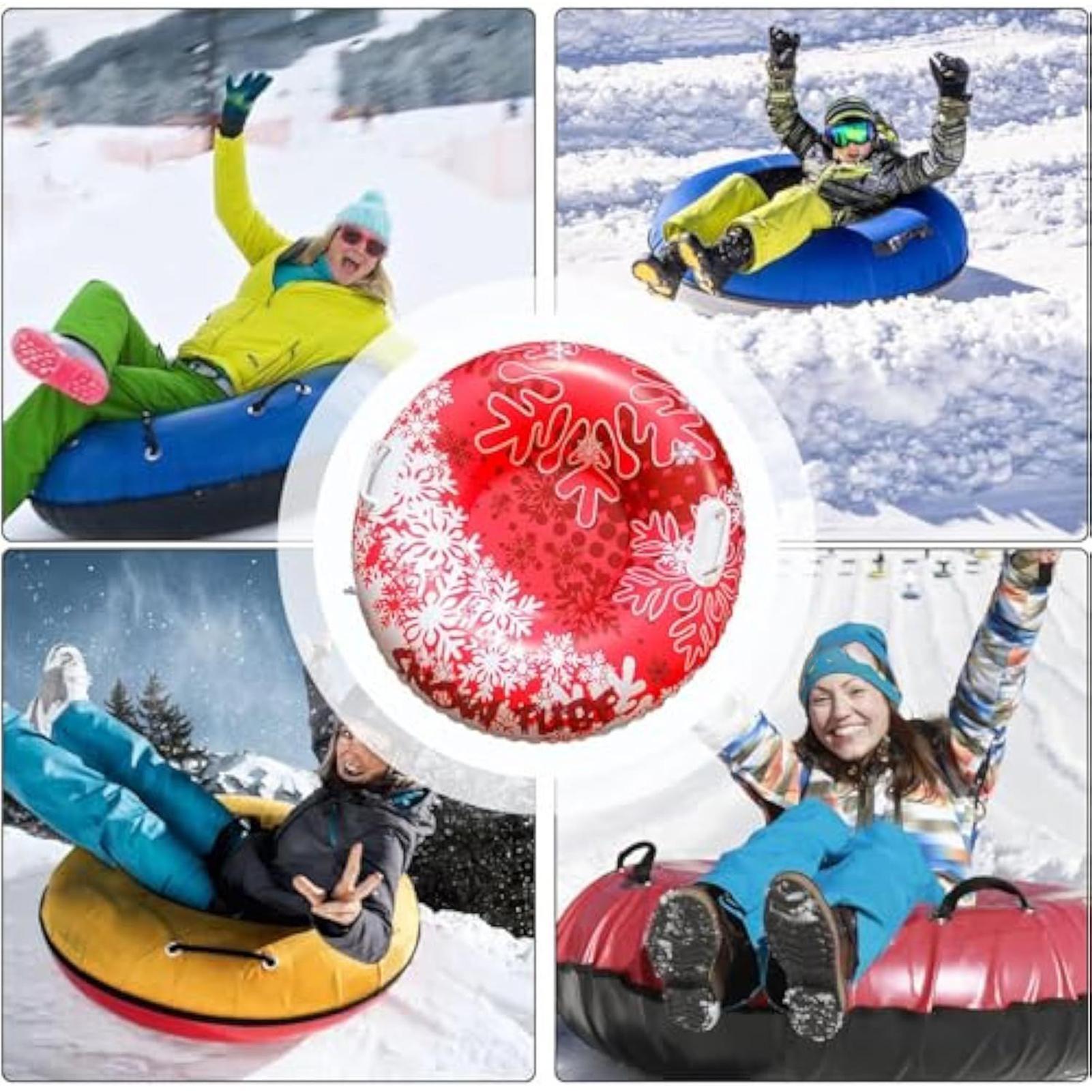 Aufblasbarer Schneereifen, Ver – Heavy Equipment Youtube For Kids Bewertung und Preis