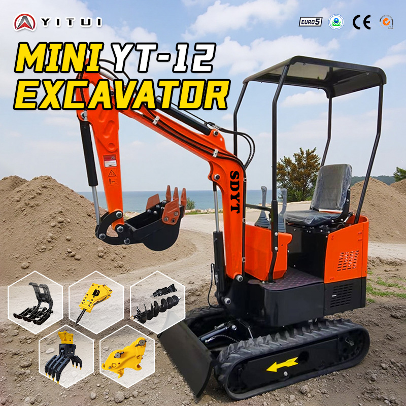 Hochwertiger kleiner hydraulis – Trencher Machine Small Bewertung und Preis