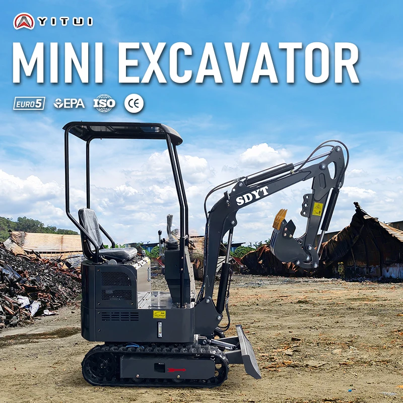 Hochwertiger kleiner hydraulis – Trencher Machine Small Bewertung und Preis