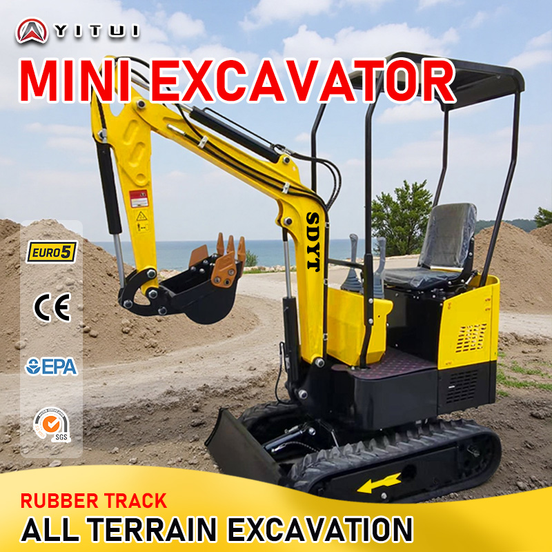 Hochwertiger kleiner hydraulis – Trencher Machine Small Bewertung und Preis